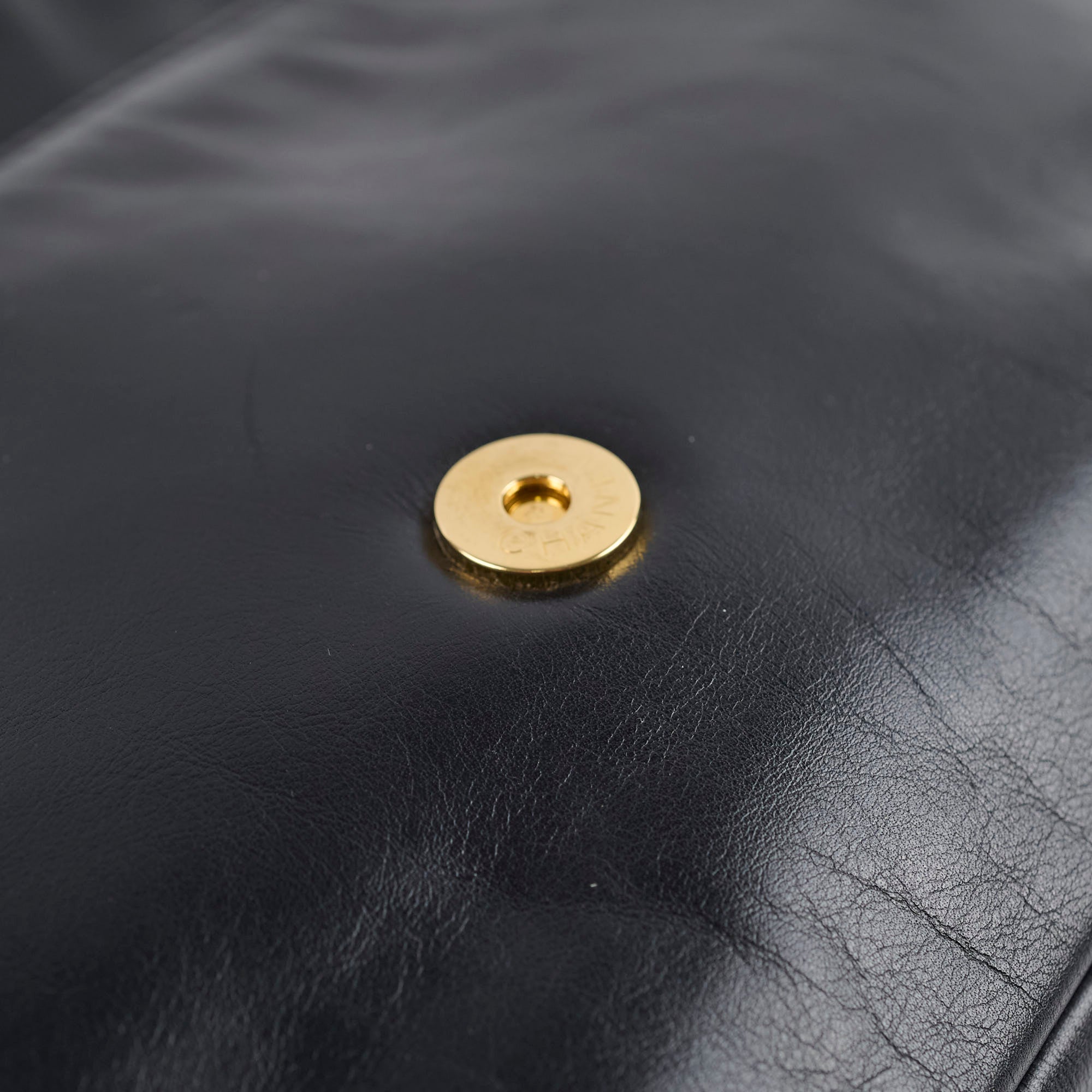 Chanel Rodeo Drive Flap Bag Black Leather - Luxury Designer Handbag for Women | Perfect for Parties, Date Nights & Special Occasions