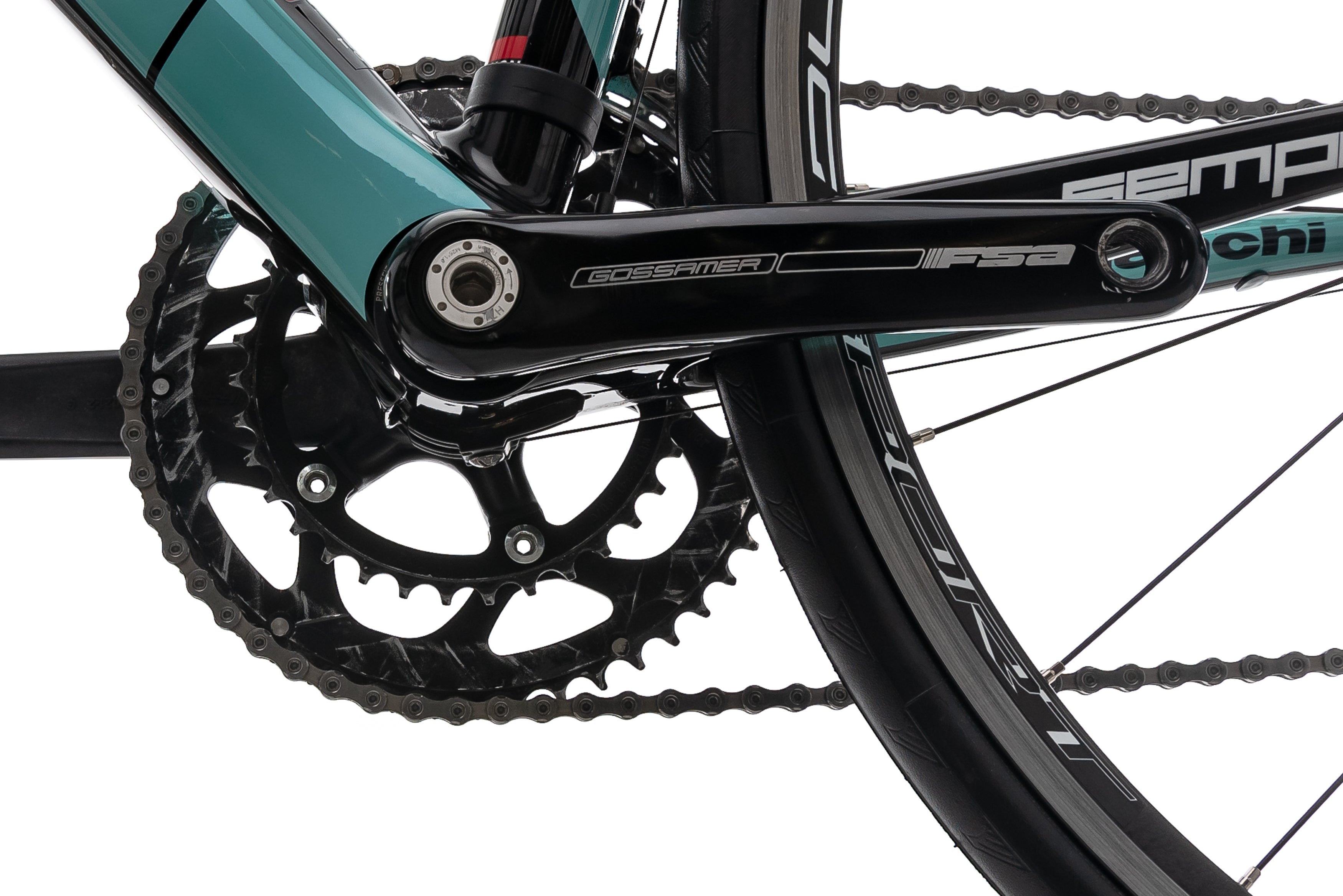 Bianchi Sempre Pro Ultegra Road Bike 2014 - 53cm Size | Lightweight Carbon Frame & Shimano Ultegra Groupset | Perfect for Racing, Commuting & Long-Distance Cycling