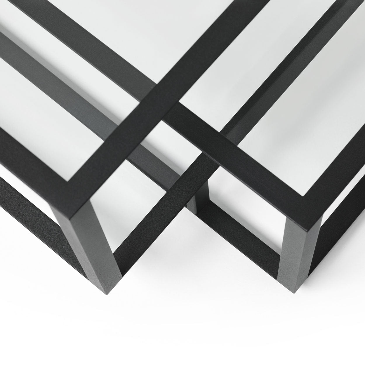 Modern Tangled Square Coffee Table by Spectrum Design - Stylish & Functional Centerpiece for Living Room, Lounge, or Office Decor