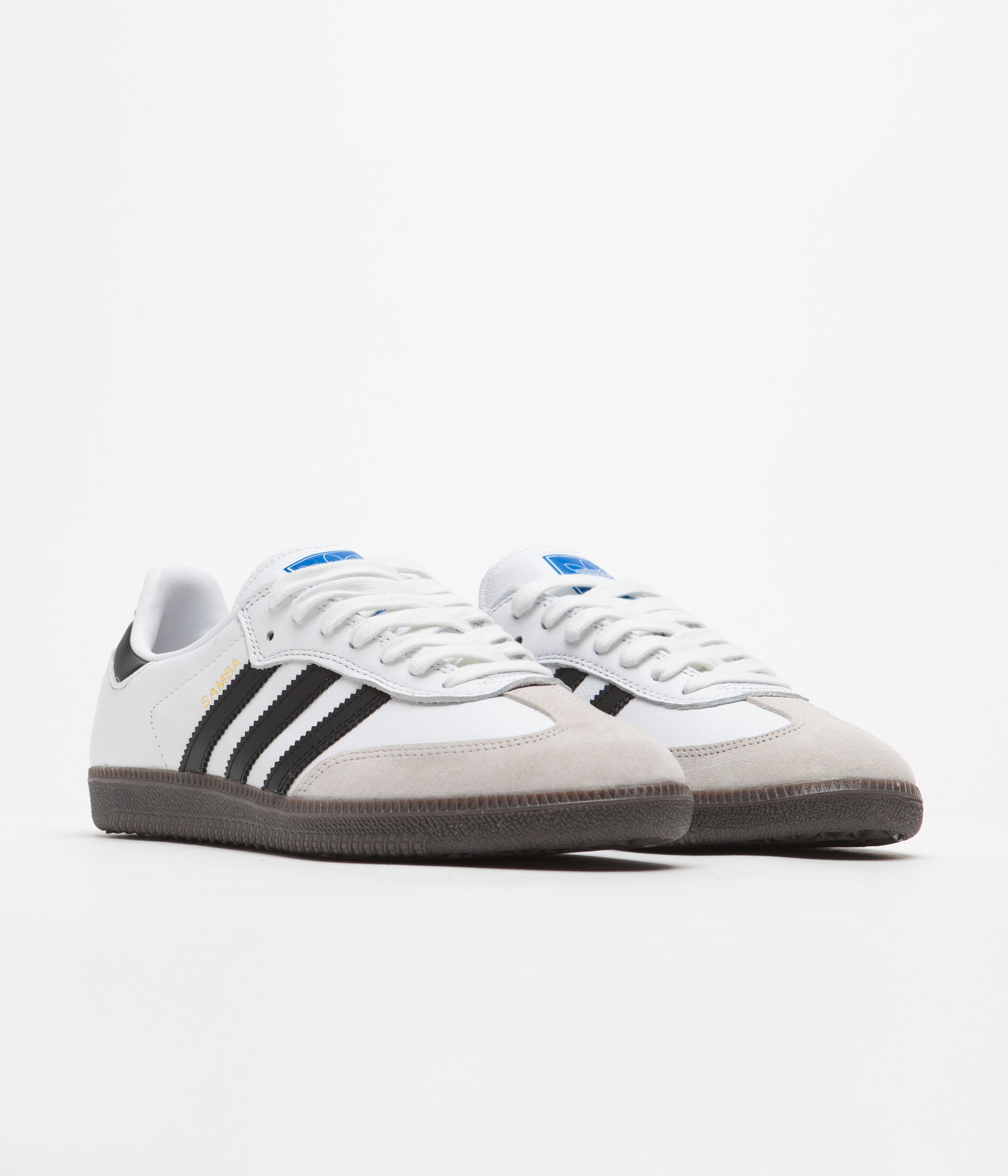 Adidas Samba ADV Sneakers - White/Black/Gum Sole - Classic Comfortable Athletic Shoes for Men & Women | Perfect for Casual Wear, Street Style & Light Sports Activities
