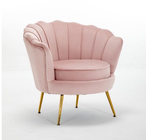 Handcrafted Elegant Petal Shaped Sofa - Modern Living Room Furniture for Cozy Home Decor & Lounge Relaxation