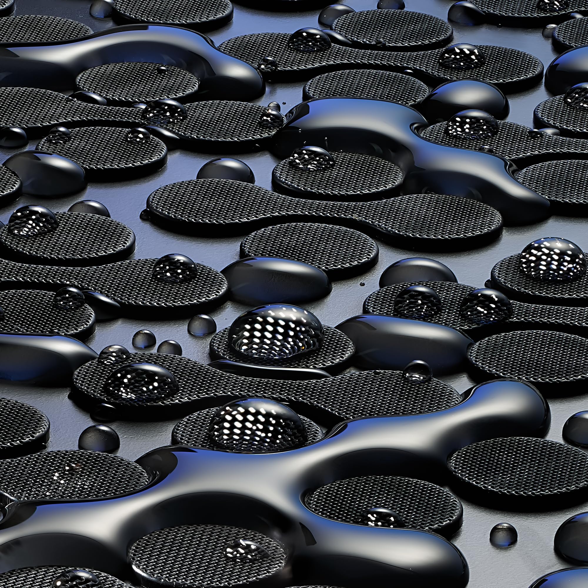 Custom Fit All-Weather Rubber Floor Mats for 2014-2024 Mercedes Benz Metris Van - Anti-Slip Black Car Mats for Protection & Easy Cleaning - Perfect for Work Vans, Family Road Trips & Outdoor Adventures