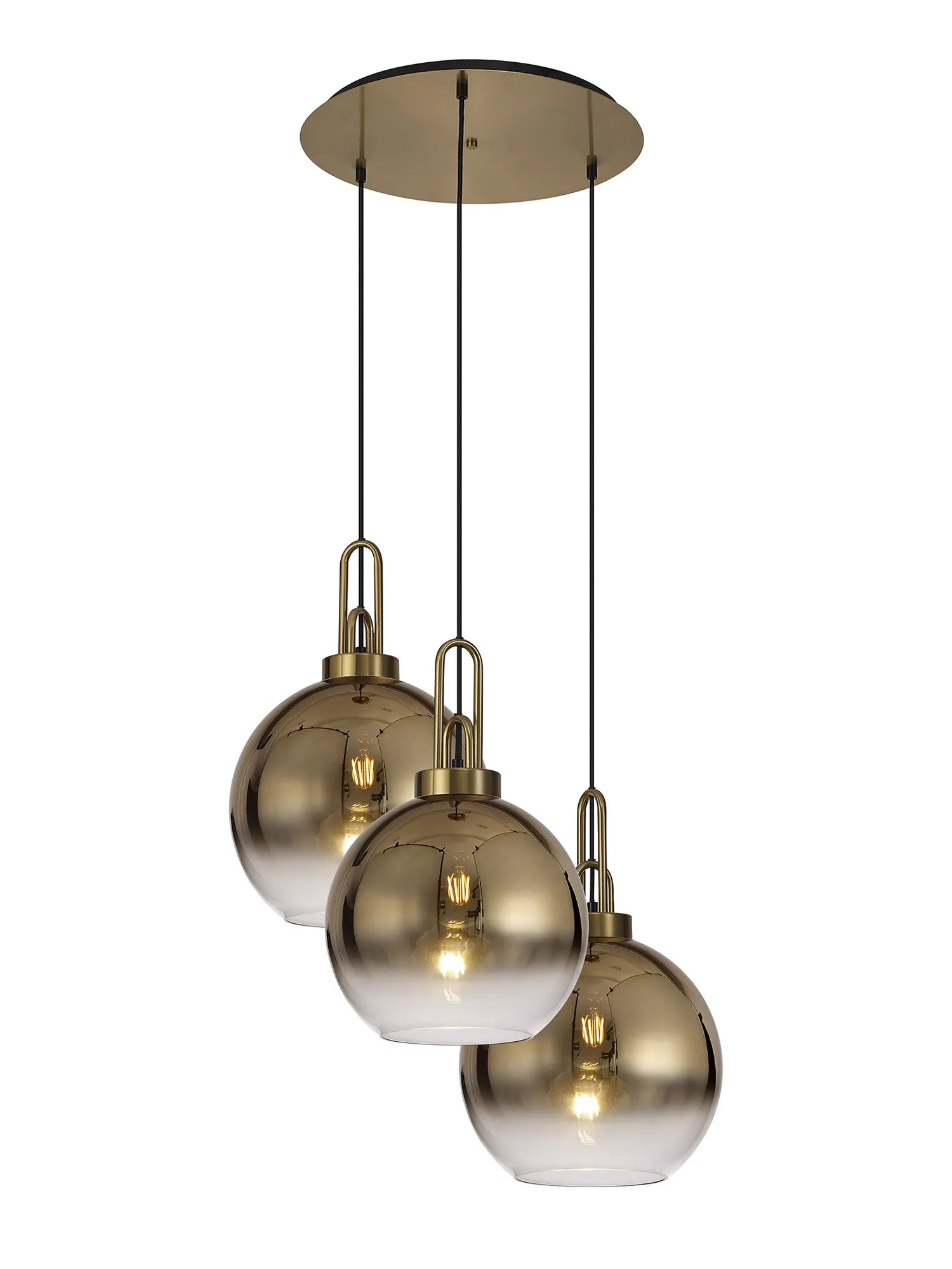 Brass Gold/Matt Black Brass Gold/Clear