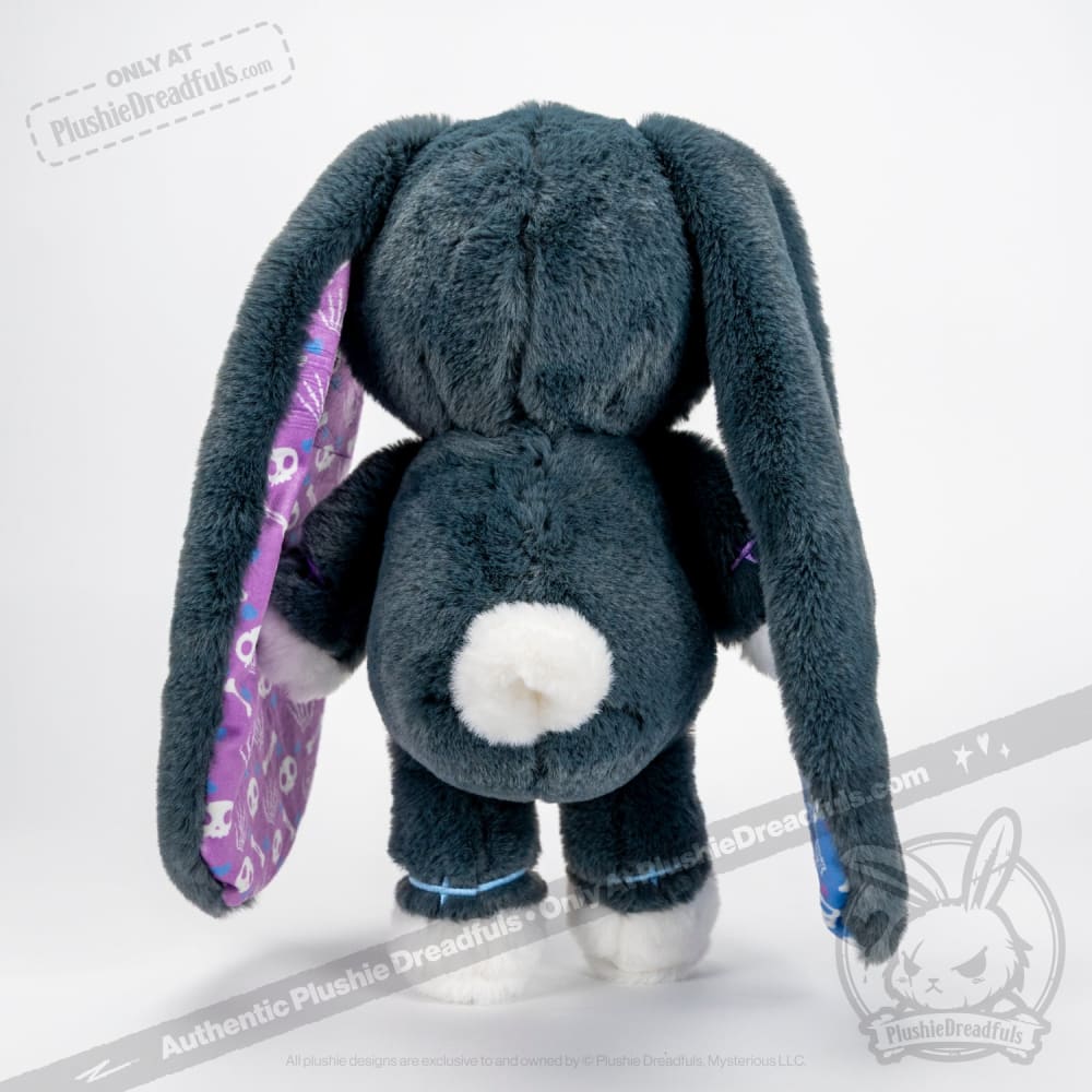 Plushie Dreadfuls Rheumatoid Arthritis Awareness Rabbit - Soft Stuffed Animal Toy for Comfort & Support | Perfect Gift for Patients, Caregivers & Medical Professionals