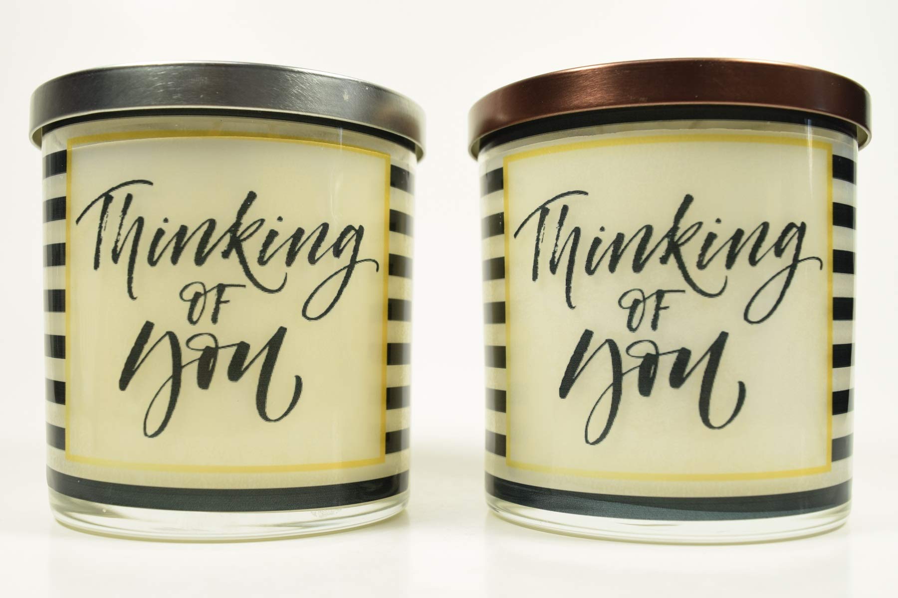 Thinking of You Soy Candle - 12oz Natural Handmade Scented Candle in Glass Jar, Perfect Gift for Her | Aromatherapy, Relaxation & Home Decor