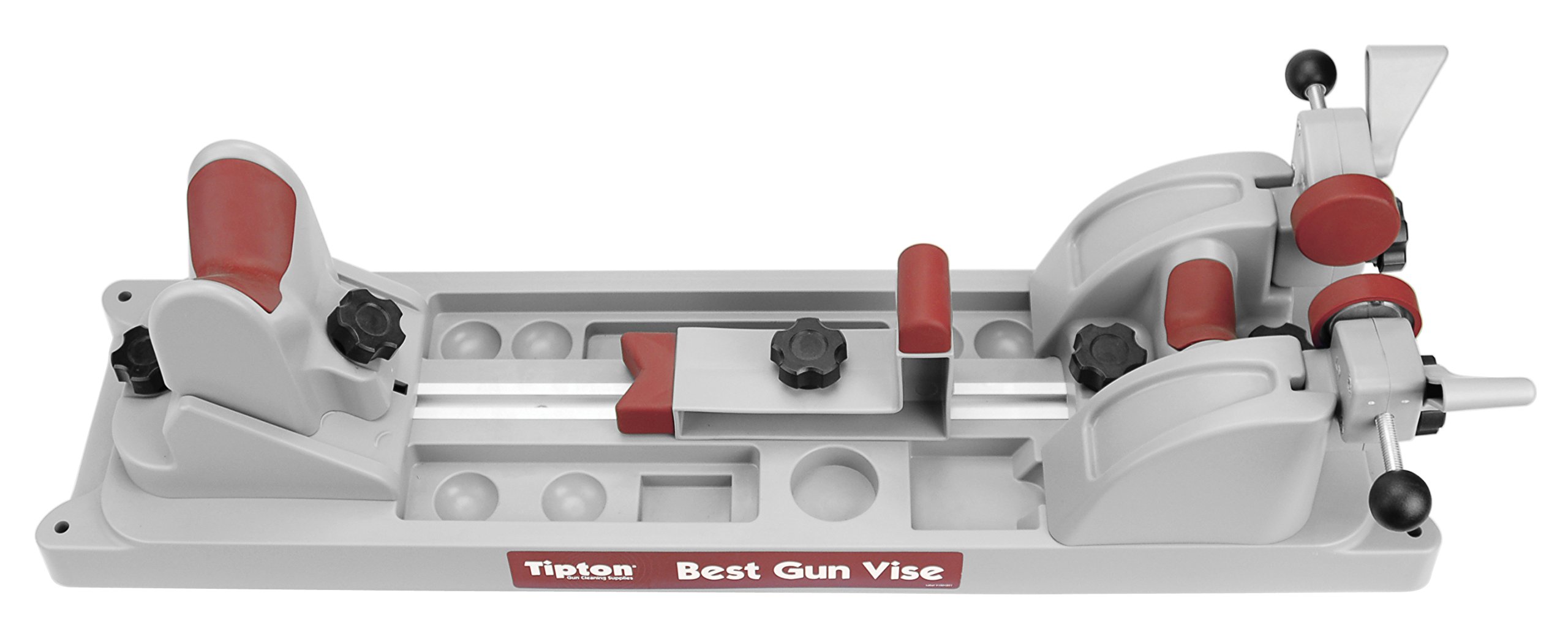 Tipton Best Gun Vise - Professional Cleaning, Gunsmithing & Firearm Maintenance Tool | Perfect for Home Workshops & Hunting Gear Care