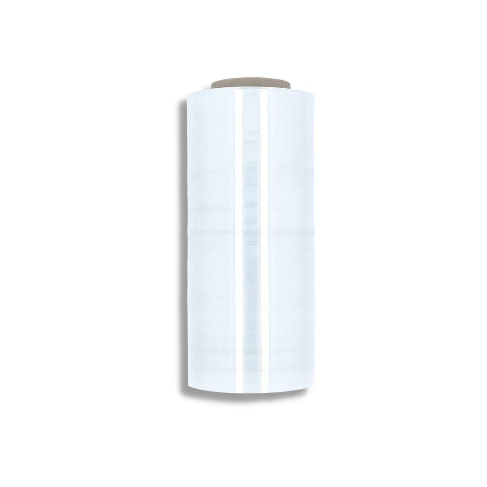 Industrial Packing Plastic Wrap - Heavy Duty Cast Machine Stretch Film, 19.7 Inch x 5000 Feet, 80 Gauge (40 Rolls) - Perfect for Warehouse, Shipping & Pallet Securing