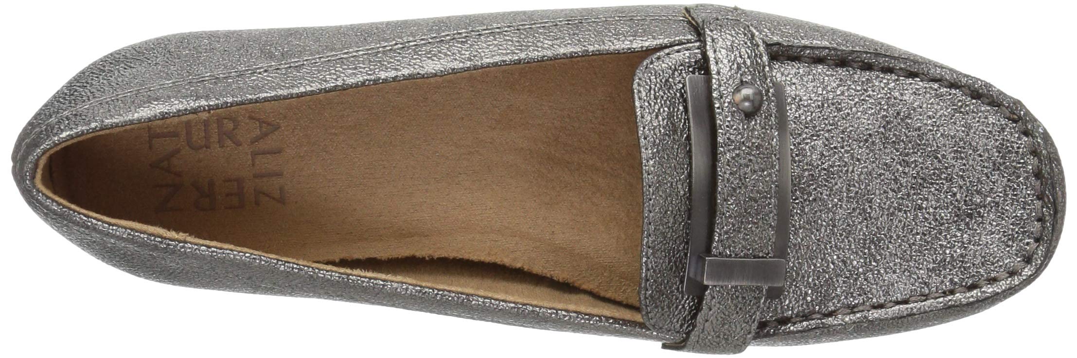 Naturalizer Women's Gisella Slip-On Loafers - Comfortable Casual Flats for Work, Travel & Everyday Wear | Breathable & Lightweight Shoes for Women