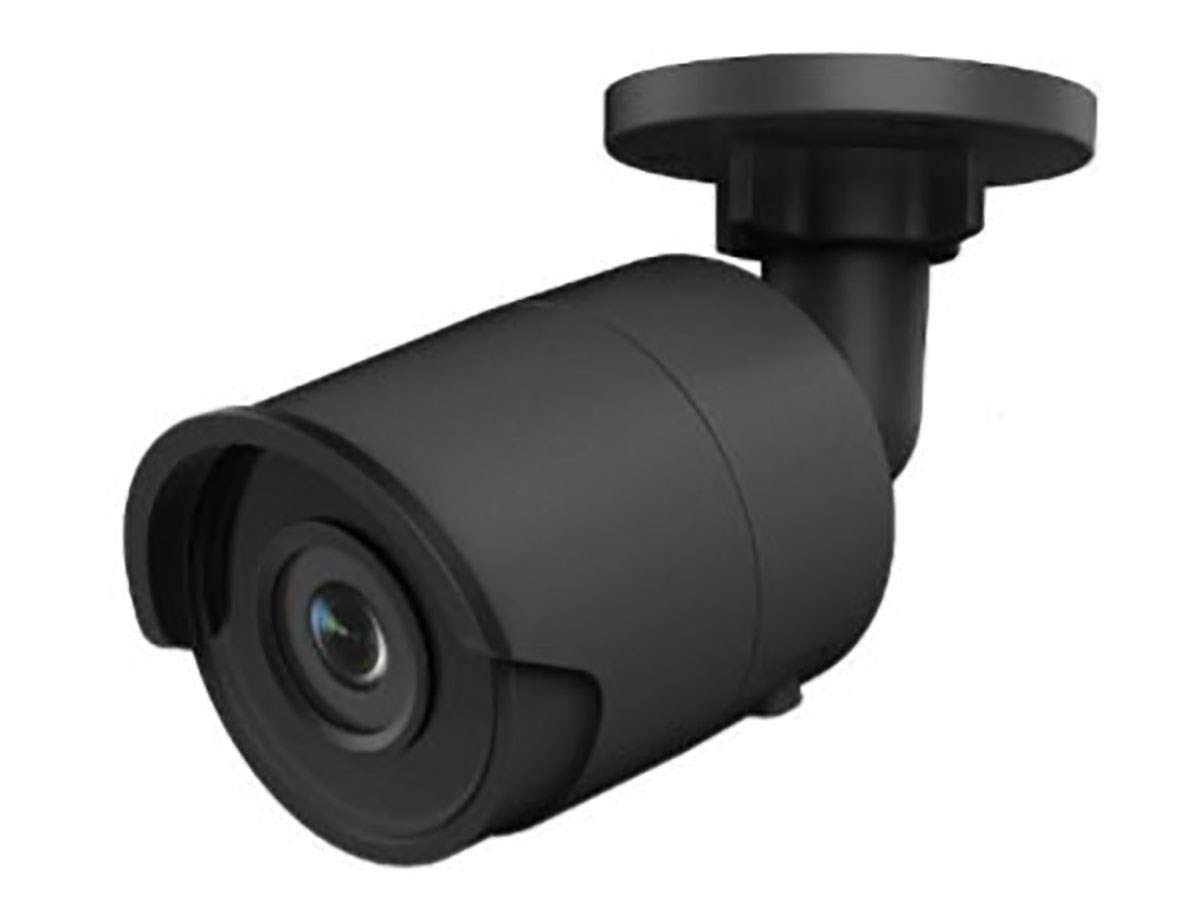4MP Mini Bullet IP Security Camera - Outdoor/Indoor HD 1080P Surveillance, Night Vision, Weatherproof, Motion Detection - Perfect for Home, Office & Business Security Monitoring