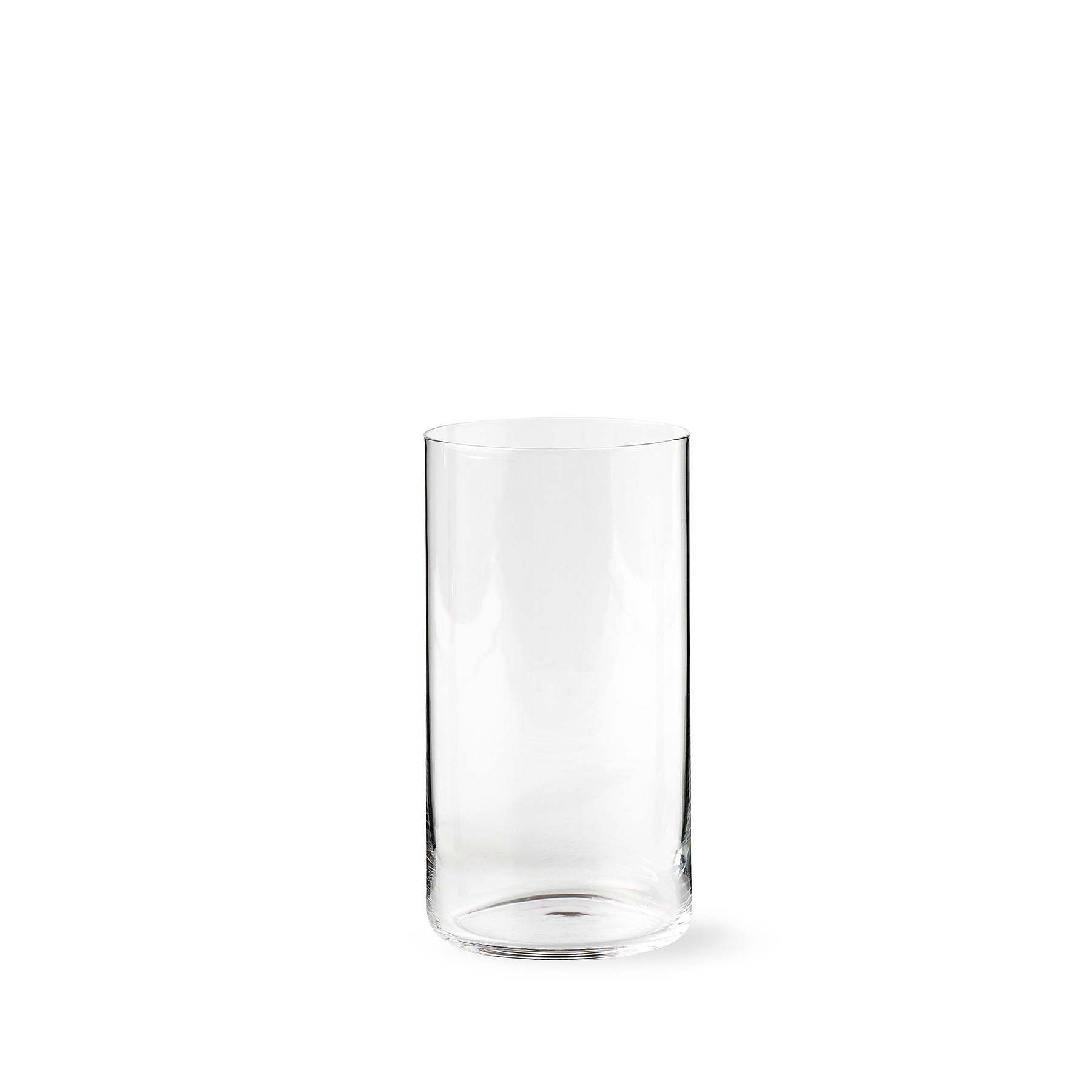 Premium 19oz Glass Tumbler Set of 6 - BPA-Free Clear Drinking Cups with Lids & Straws - Perfect for Iced Coffee, Smoothies, Cocktails & Home/Office Use