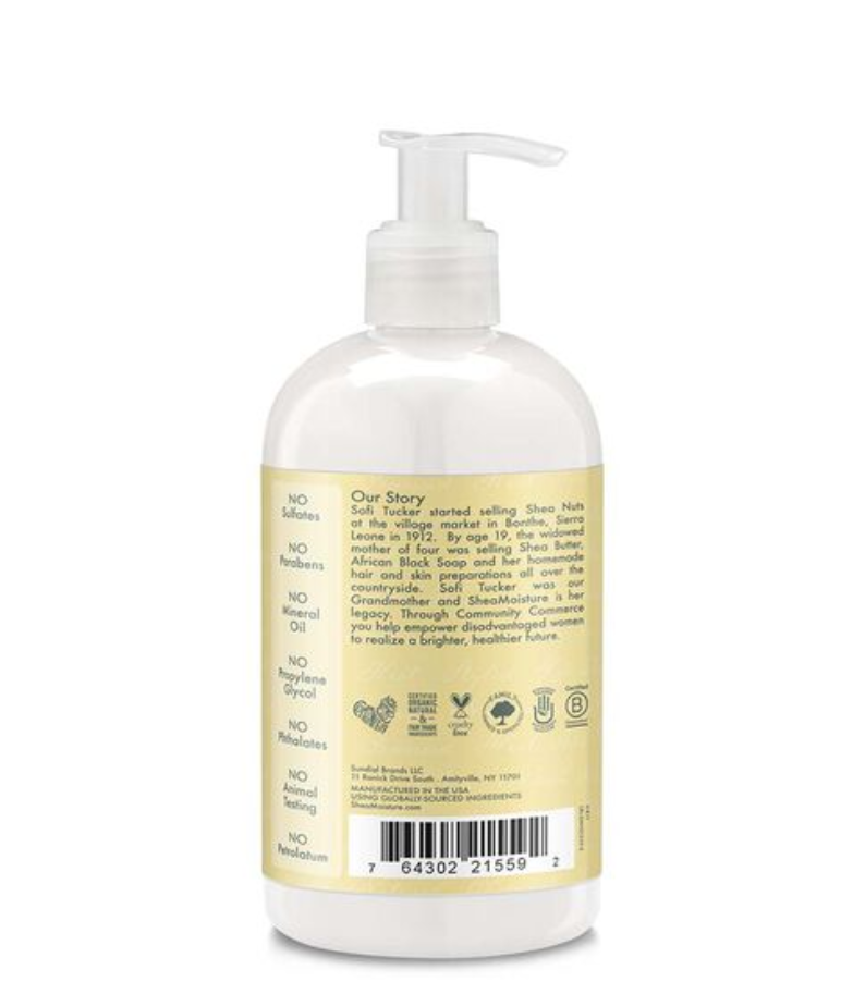 Shea Moisture Jamaican Black Castor Oil Strengthen & Restore Conditioner 13 fl oz - Hair Repair for Dry, Damaged & Curly Hair - Natural Deep Conditioning Treatment for Stronger, Healthier Locks