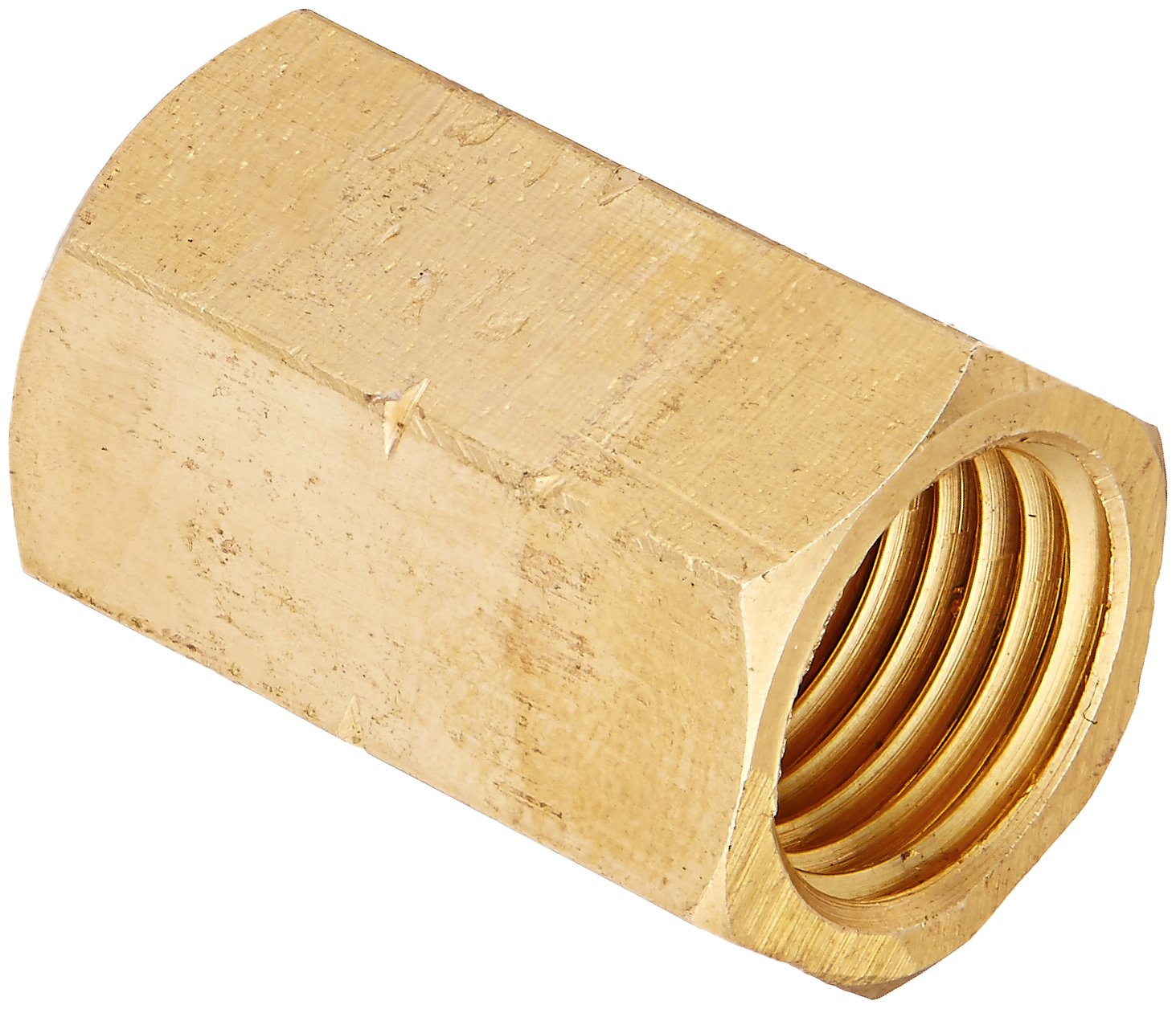 MINTCRAFT ATA-0561 1/4-Inch Female Brass Pipe Fitting Connector - Perfect for Plumbing, HVAC, and DIY Home Repair Projects