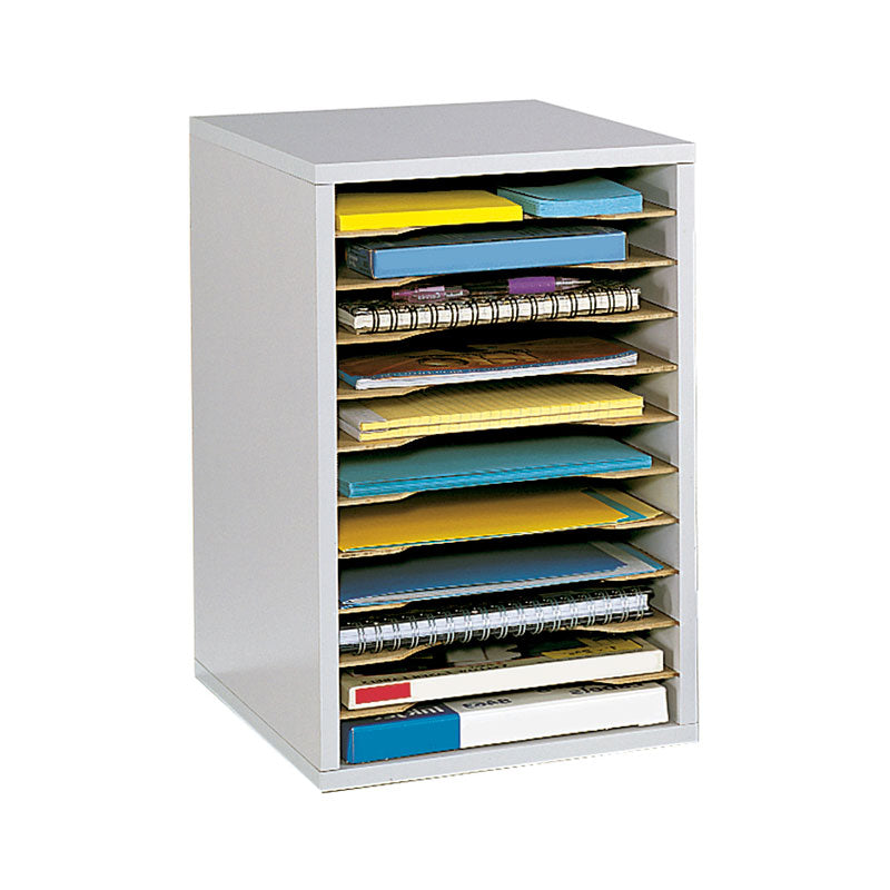 11-Compartment Desktop Organizer - File Sorter for Office, Home & School - Perfect for Mail, Bills, Papers & Documents