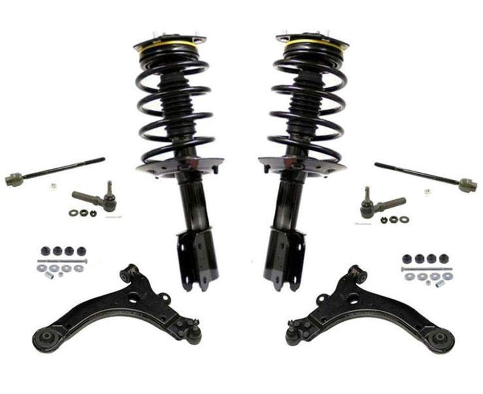 97-04 Buick Regal Front Complete Strut Suspension & Chassis Kit - 10pc Set for Smooth Ride & Enhanced Handling - Perfect for DIY Repairs & Performance Upgrades