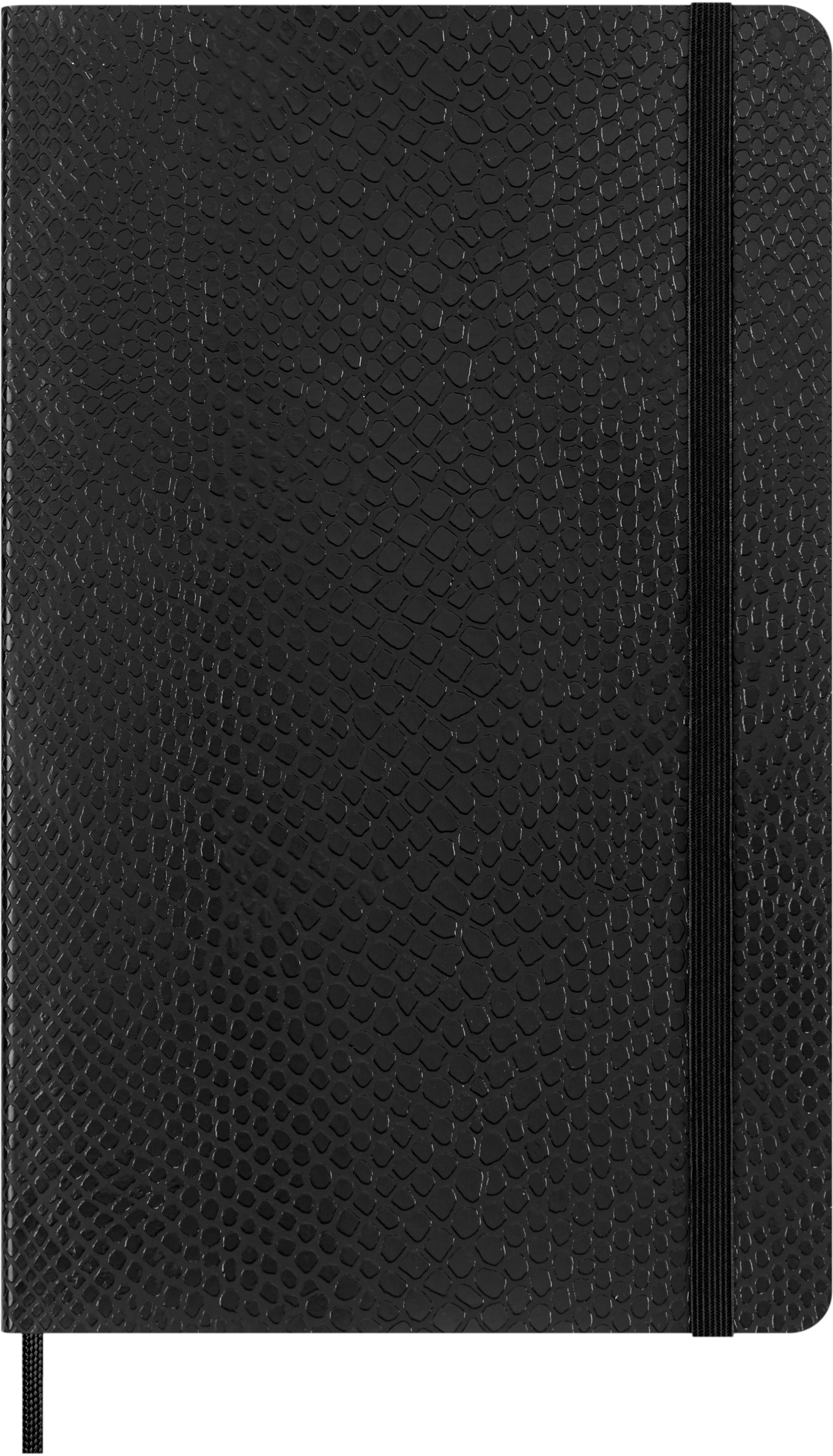 **2025 Moleskine Precious + Ethical Boa 130mm x 210mm Hard Cover Planner - Weekly & Daily Notebook, Black | Perfect for Journaling, Work Planning & Personal Organization**