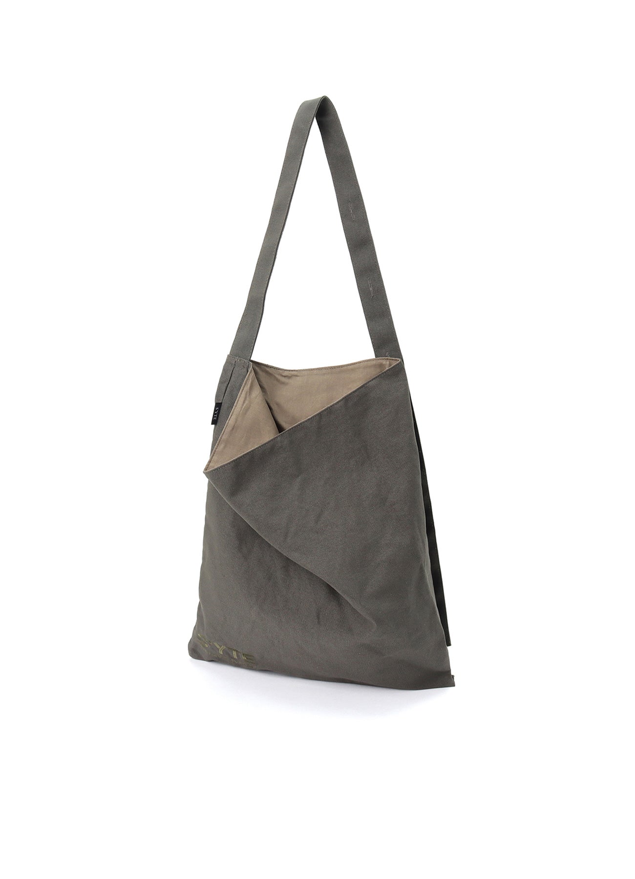 Cotton Canvas Distressed Design Tote Bag - Stylish & Durable for Shopping, Travel, and Everyday Use