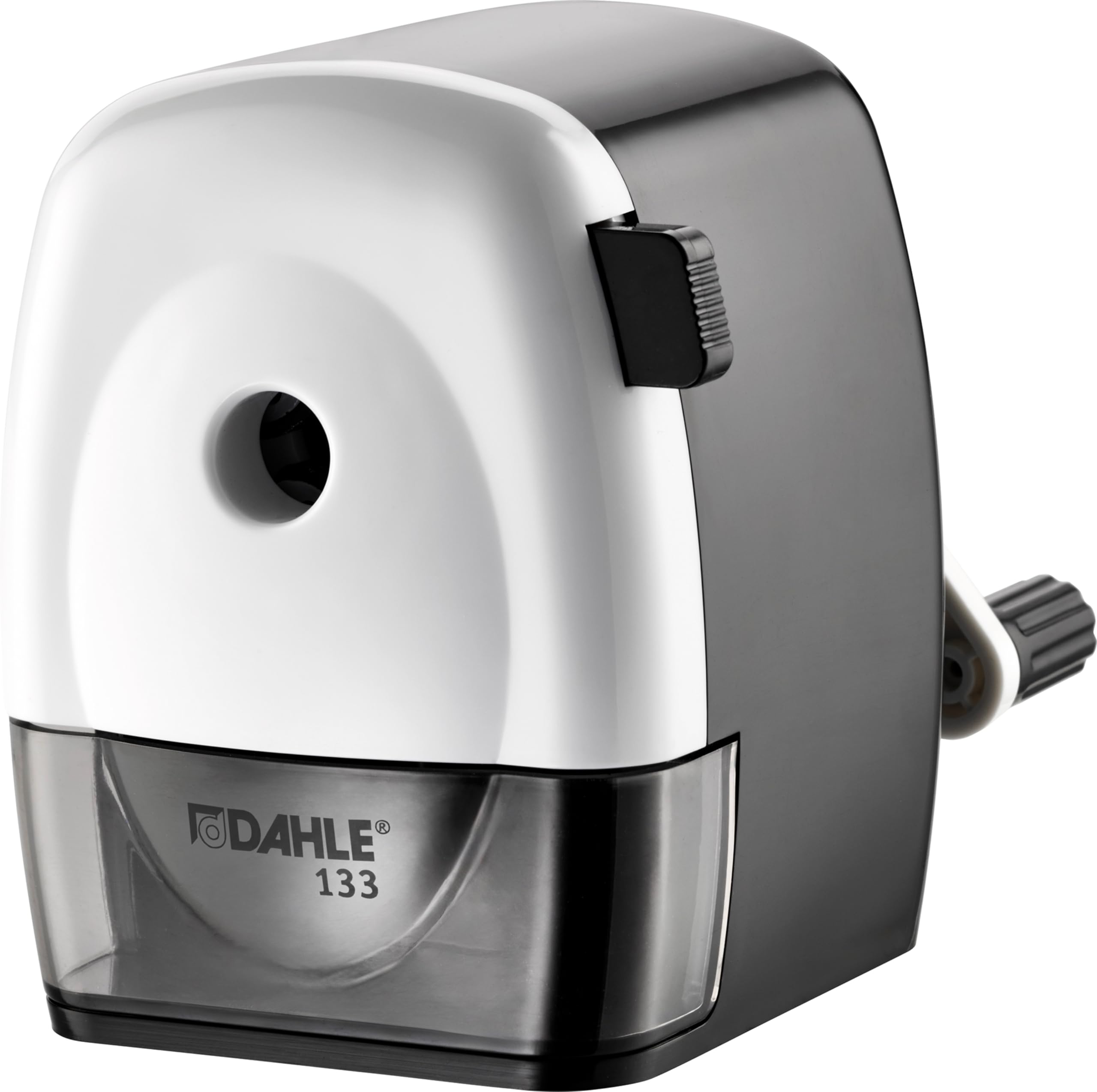 Dahle 133 Professional Pencil Sharpener with Automatic Cutting System - Adjustable Point for Standard & Oversized Pencils - Special Edition - Perfect for Artists, Students & Office Use