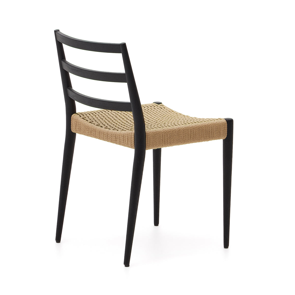 Kave Home Analy Chair - Modern Accent Chair for Living Room, Bedroom & Office - Stylish Upholstered Armchair with Wooden Legs - Perfect for Relaxing, Reading & Decor