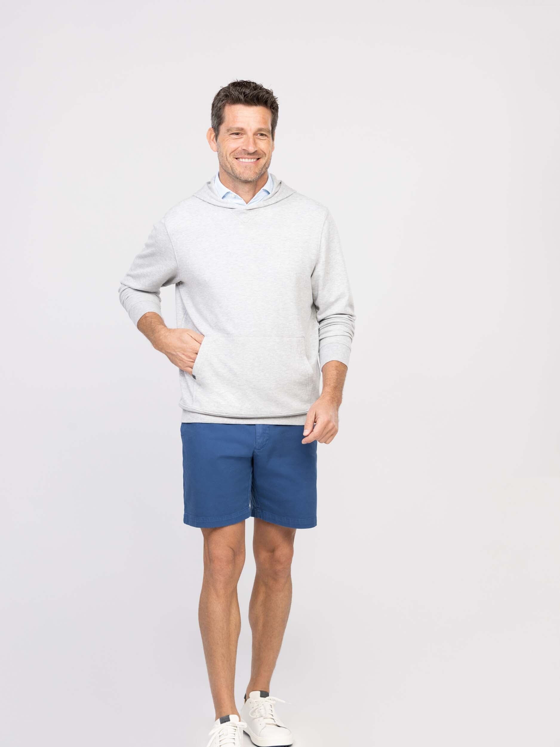 MF21K08 Wallace Hoodie - Stylish & Comfortable Men's Pullover Sweatshirt for Casual Wear, Gym, and Outdoor Activities