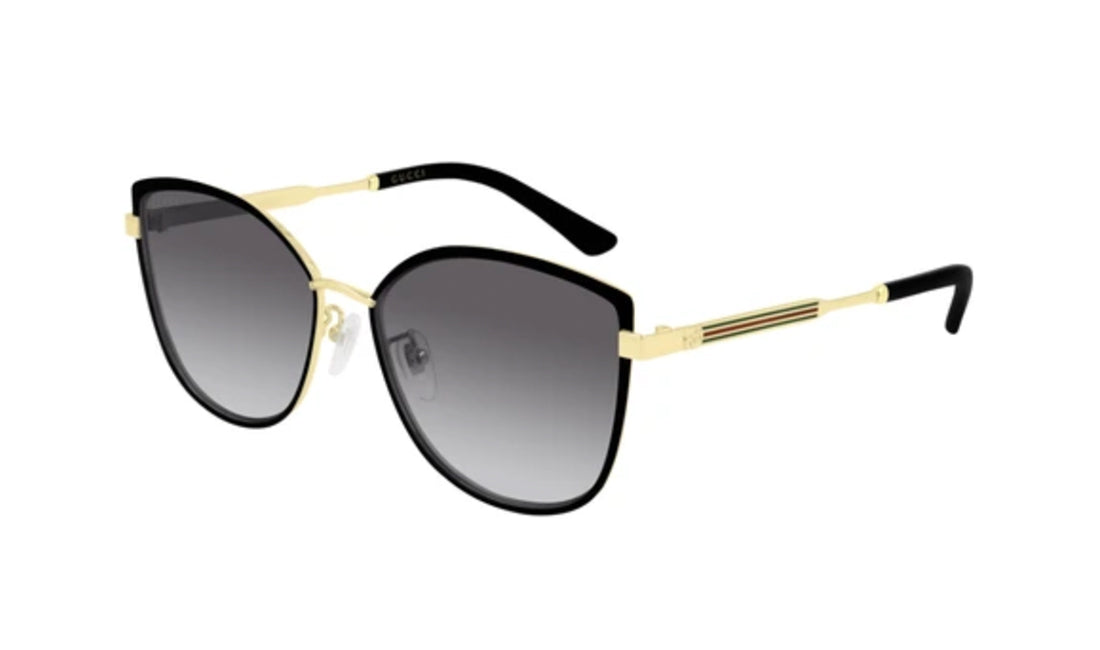 Gucci GG0589SK Sunglasses for Women - Luxury Designer Shades with UV Protection, Perfect for Outdoor Activities & Fashion Accessories