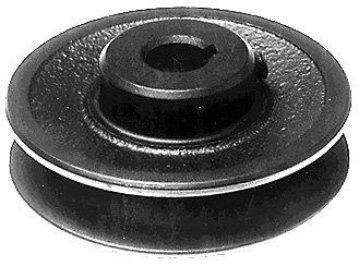 Cast Iron Replacement Pulley for Jackshaft - Compatible with 1-303072 - Durable Industrial Machinery Part for Conveyor Systems & Power Transmission