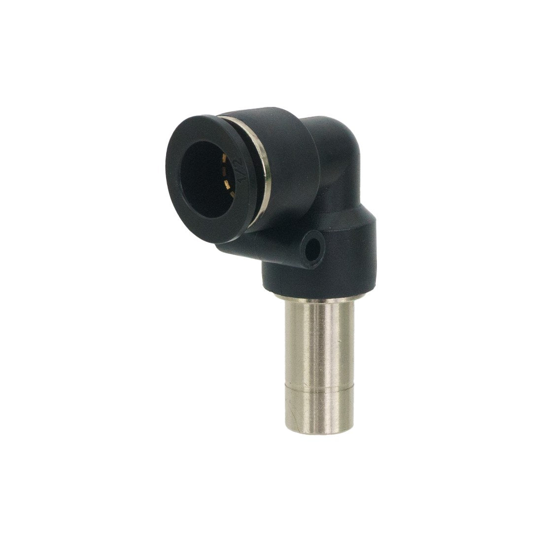 RHG EZ Pure RO Inlet 90° Fitting - High Quality Water Filter Connector for Reverse Osmosis Systems | Perfect for Under Sink Installation & Home Water Filtration