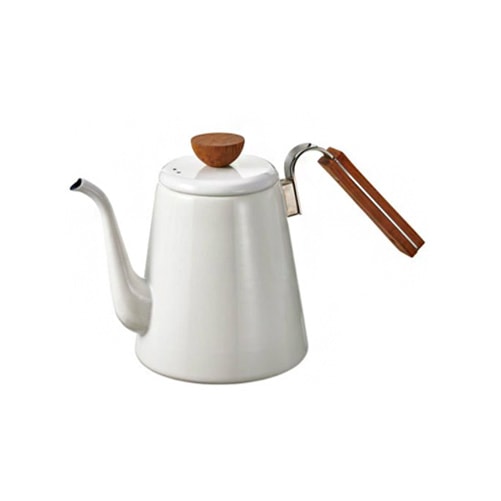Hario Bona Coffee Drip Kettle 800ml - Premium Japanese Pour Over Kettle for Specialty Coffee Brewing - Perfect for Chemex, V60, and French Press Coffee Makers at Home or Cafe