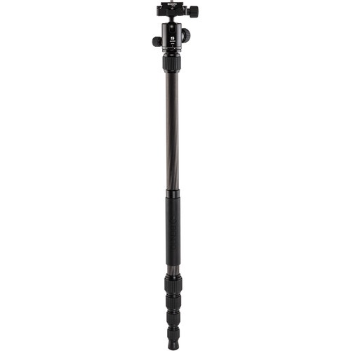 Benro Tripster Travel Tripod - 0 Series Carbon Fiber Tripod for Travel Photography | Compact & Lightweight Tripod for DSLR Cameras, Mirrorless Cameras | Perfect for Hiking, Vlogging & Outdoor Adventures