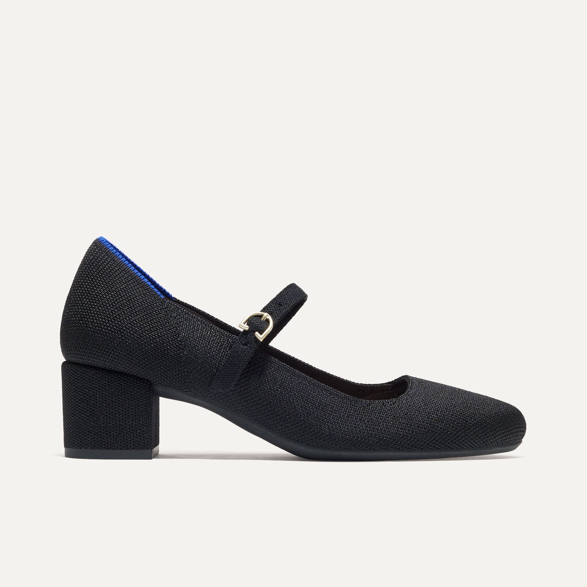 Elegant Black Mary Jane Heels for Women - Comfortable & Stylish Dress Shoes for Work, Party & Special Occasions