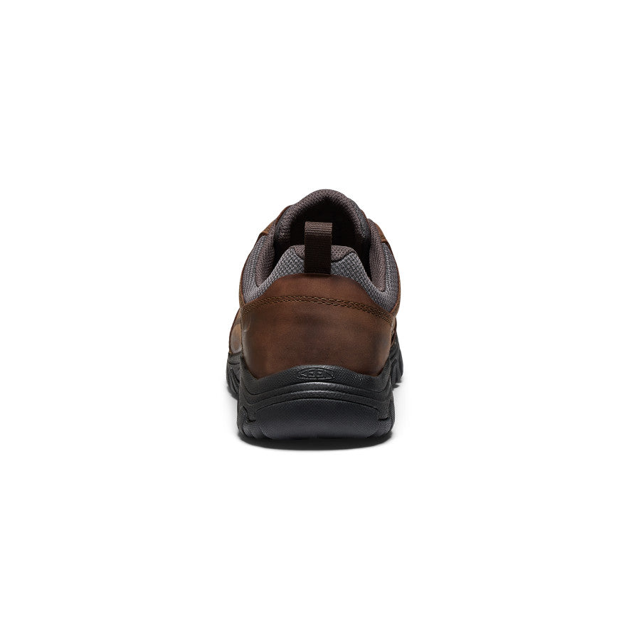 Men's Targhee III Waterproof Hiking Oxford Shoes - Dark Earth/Mulch | Lightweight & Durable for Outdoor Adventures, Trail Walking & Travel