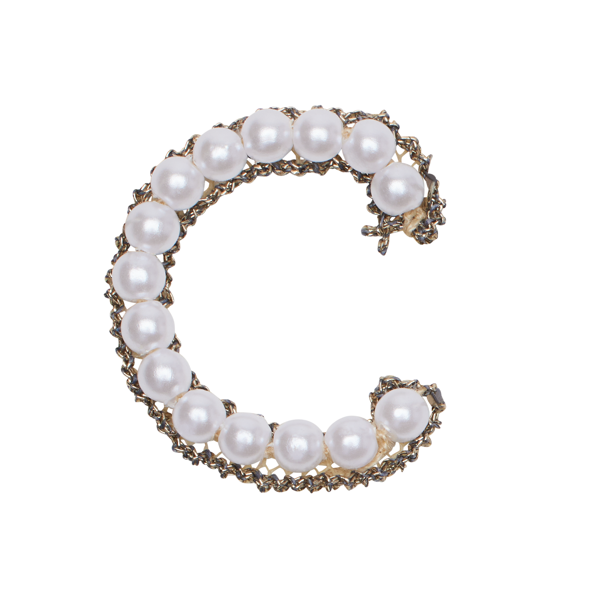 Pearl Letters - Elegant Pearl Alphabet Charms for Jewelry Making, DIY Crafts, and Personalized Gifts | Perfect for Necklaces, Bracelets, and Scrapbooking