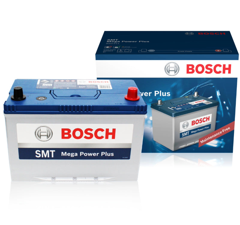 Bosch N70L 95D31L Battery 710CCA - High Performance Car Battery for Reliable Starting Power | Perfect for Trucks, SUVs, and Heavy-Duty Vehicles