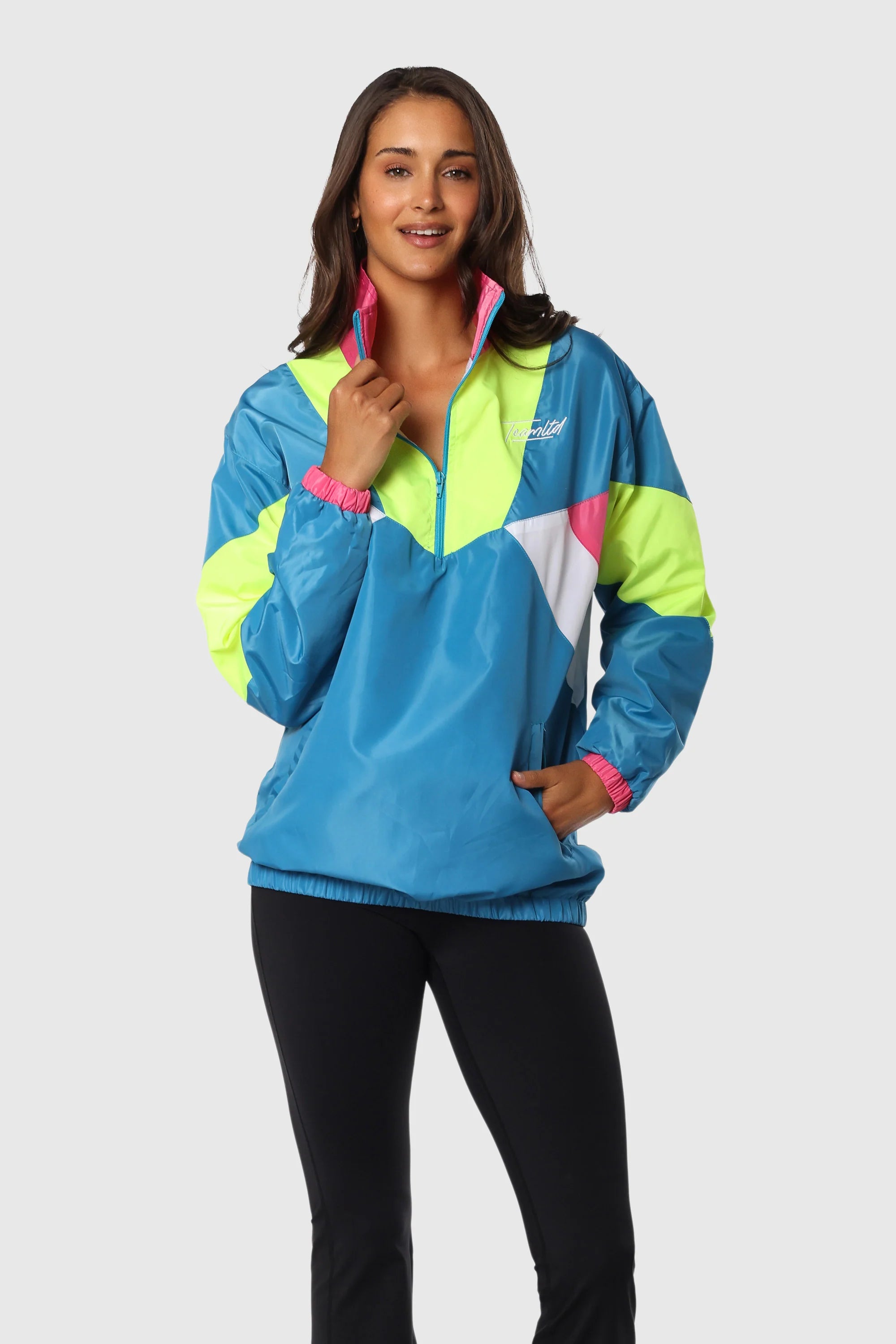 Thrasher Flame Logo Windbreaker Jacket - Lightweight Waterproof Hoodie for Men & Women - Perfect for Skateboarding, Streetwear & Outdoor Activities