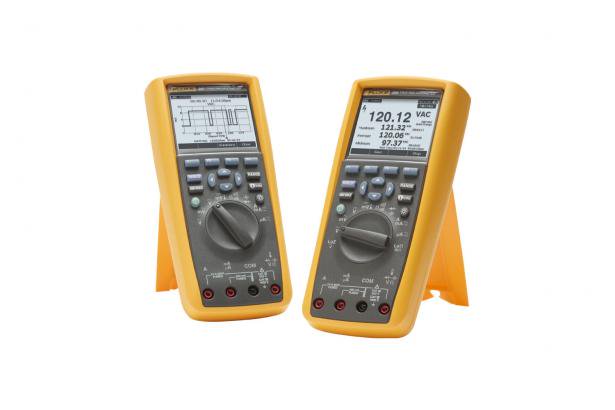 Fluke 289 True RMS Industrial Logging Multimeter with TrendCapture - High Accuracy Electrical Testing for HVAC, Automotive & Industrial Maintenance