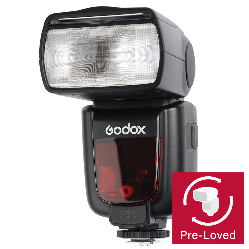 Godox TT685 TTL Camera Flash Speedlite for Canon Nikon Sony - Professional Photography Lighting for Wedding, Portrait & Event Shooting
