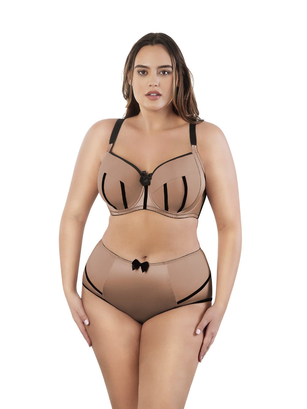 Parfait Charlotte Underwire Padded Bra - Medium Nude T-Shirt Bra for Everyday Comfort & Support | Perfect for Work, Gym & Casual Wear