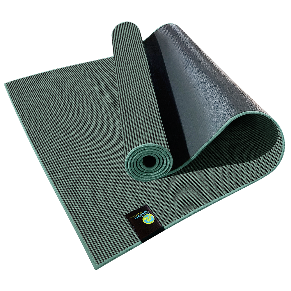 Premium 5mm Thick Yoga Mat - Elite Hybrid Super Absorbent & Soft Touch Top for Comfort & Grip - Ideal for Hot Yoga, Pilates, Home Workouts & Meditation