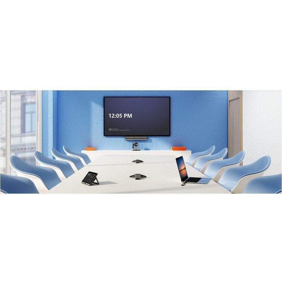 Microsoft Teams Rooms System for Medium & Large Conference Rooms - Video Conferencing Solution for Business Meetings & Remote Collaboration