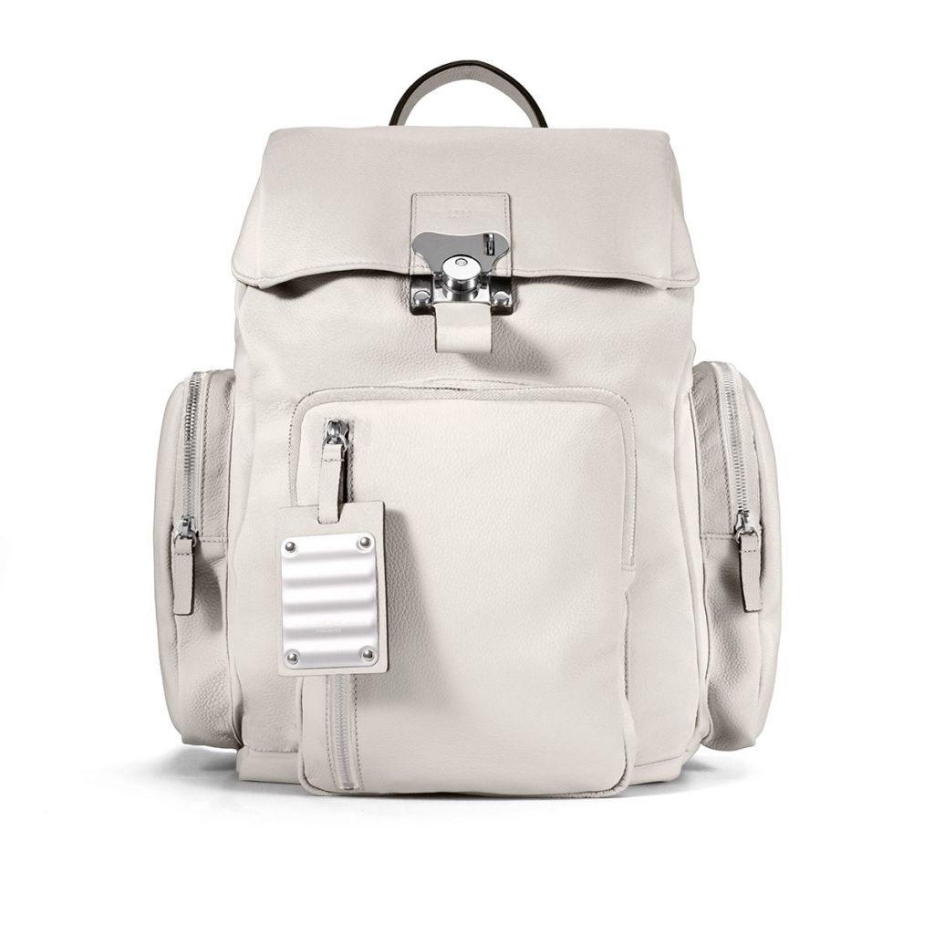 FPM Milano Small Butterfly Leather Backpack for Women - Stylish & Durable Genuine Leather Daypack for Work, Travel & School
