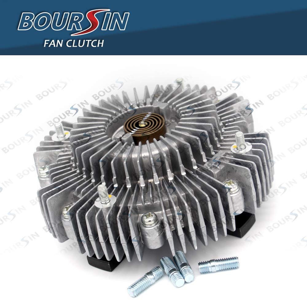 Isuzu NPR NPR-HD NQR GMC Chevrolet W3500 W4500 W5500 4HE1 4.8L Fan Clutch Replacement (1998-2004) - Heavy Duty Cooling System Part for Commercial Trucks & Delivery Vans