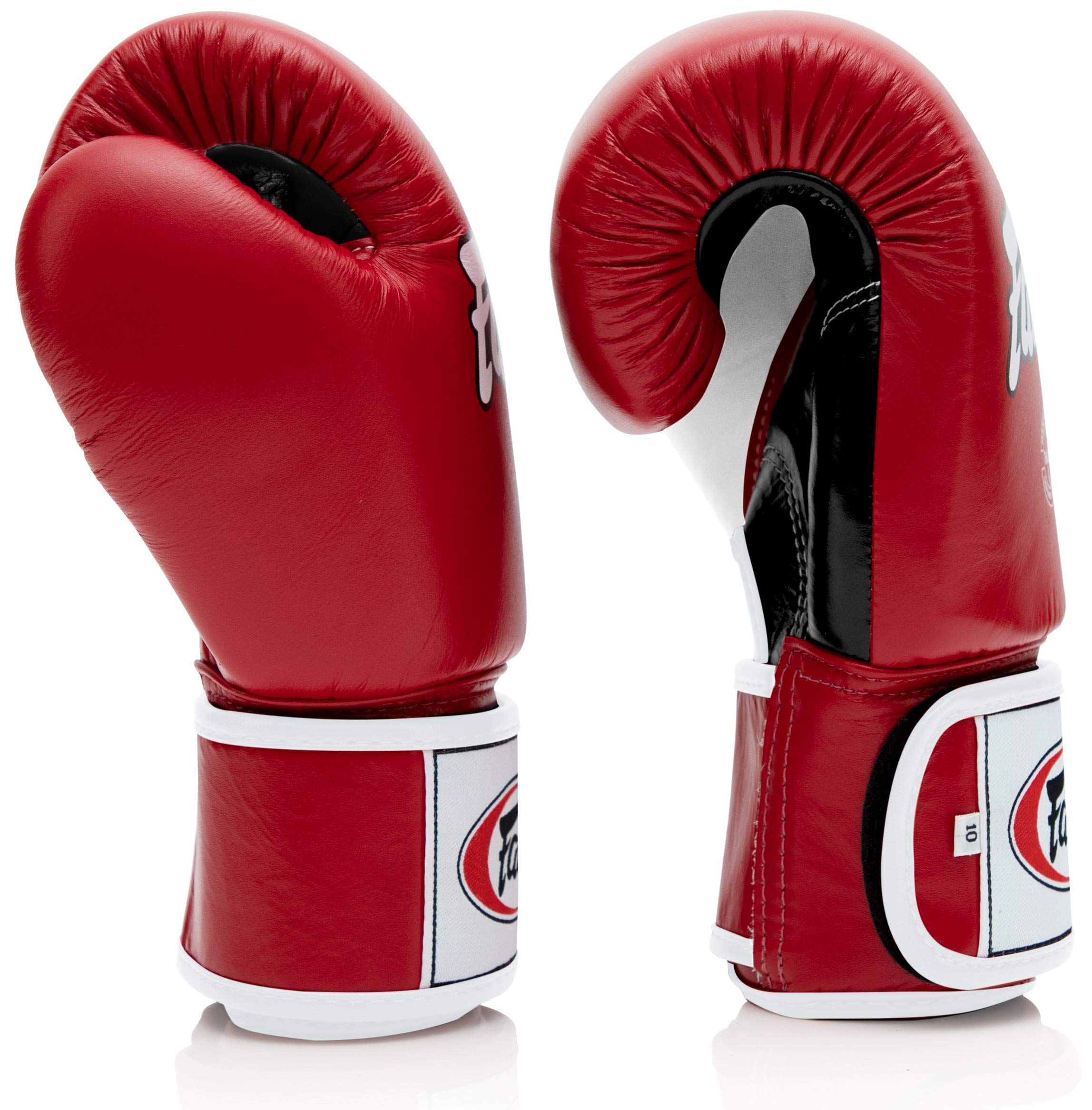 Fairtex BGV1 Muay Thai Boxing Gloves for Men, Women & Kids - Premium Training & Sparring Gloves for MMA, Kickboxing & Martial Arts | Lightweight, Shock Absorbent & Durable | Ideal for Gym Workouts, Bag Training & Competition