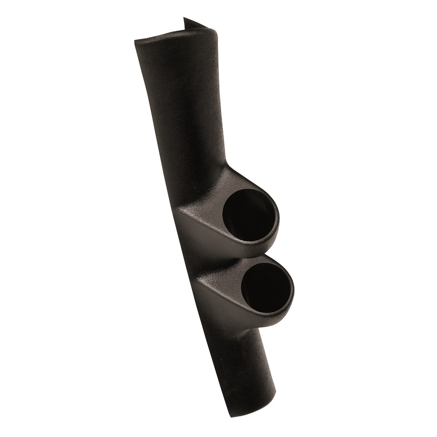 AUTO METER 17110 Dual Pillar Gauge Pod - Universal Fit for Most Cars & Trucks - Perfect for Performance Monitoring & Custom Dashboard Setup