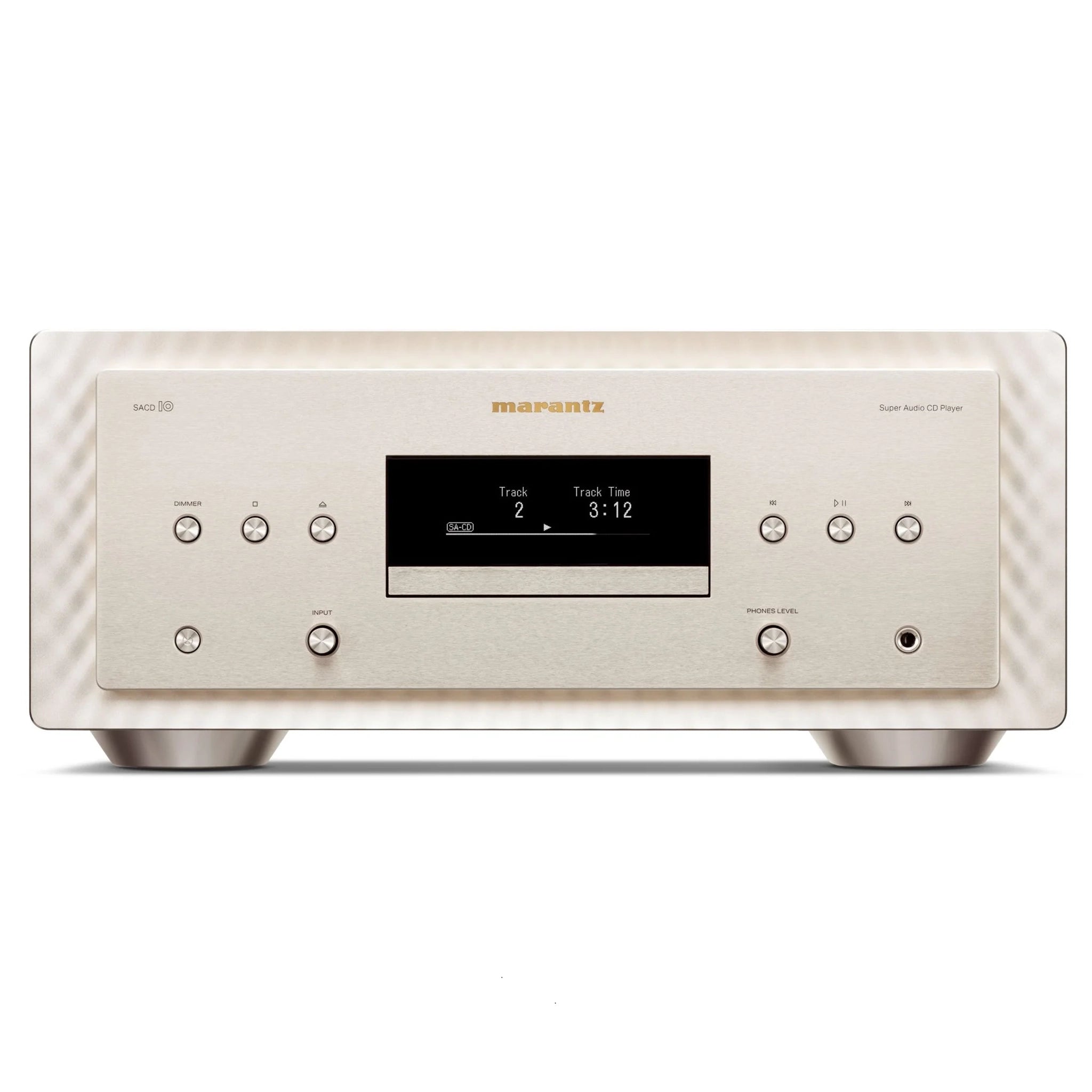 Marantz SACD 10 Reference SACD/CD Player - High-End Audio Equipment for Audiophiles | Perfect for Home Theater & Music Listening
