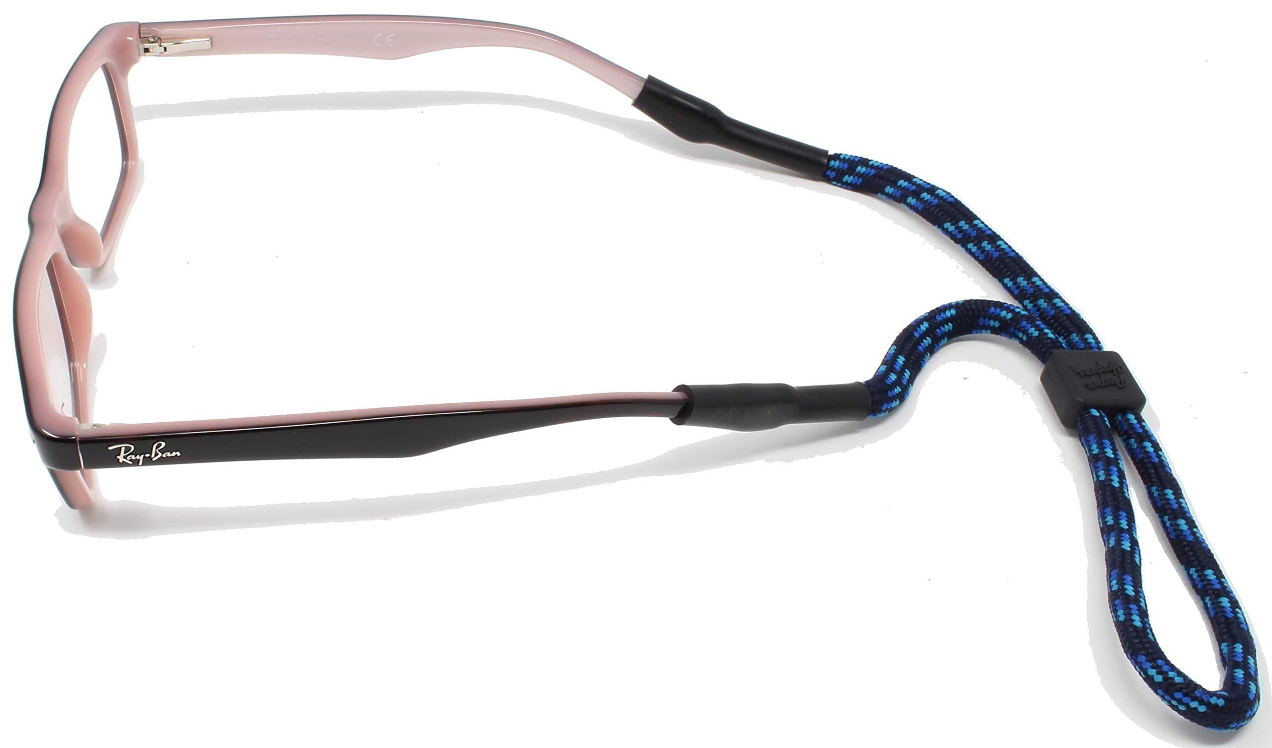 Kids Sports Eyeglass Cord & Sunglass Holder with Microfiber Cloth & Screwdriver | Adjustable Retainers for Active Children | Perfect for Running, Basketball & Outdoor Activities