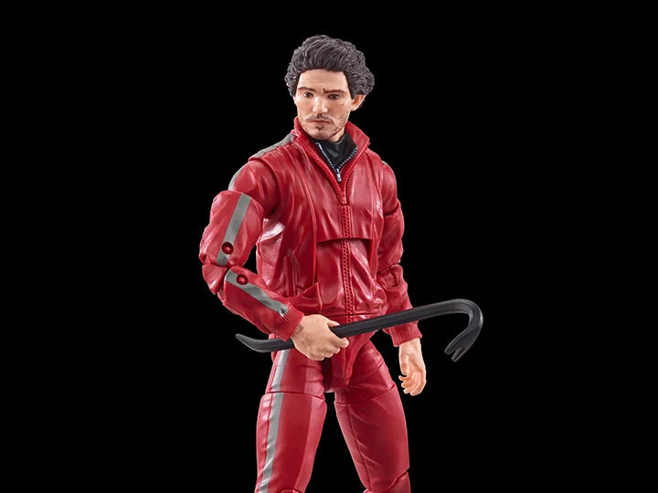 Hawkeye Marvel Legends Tracksuit Mafia Action Figure - Collectible 6-Inch Scale Toy for Display & Play | Perfect for Marvel Fans & Collectors