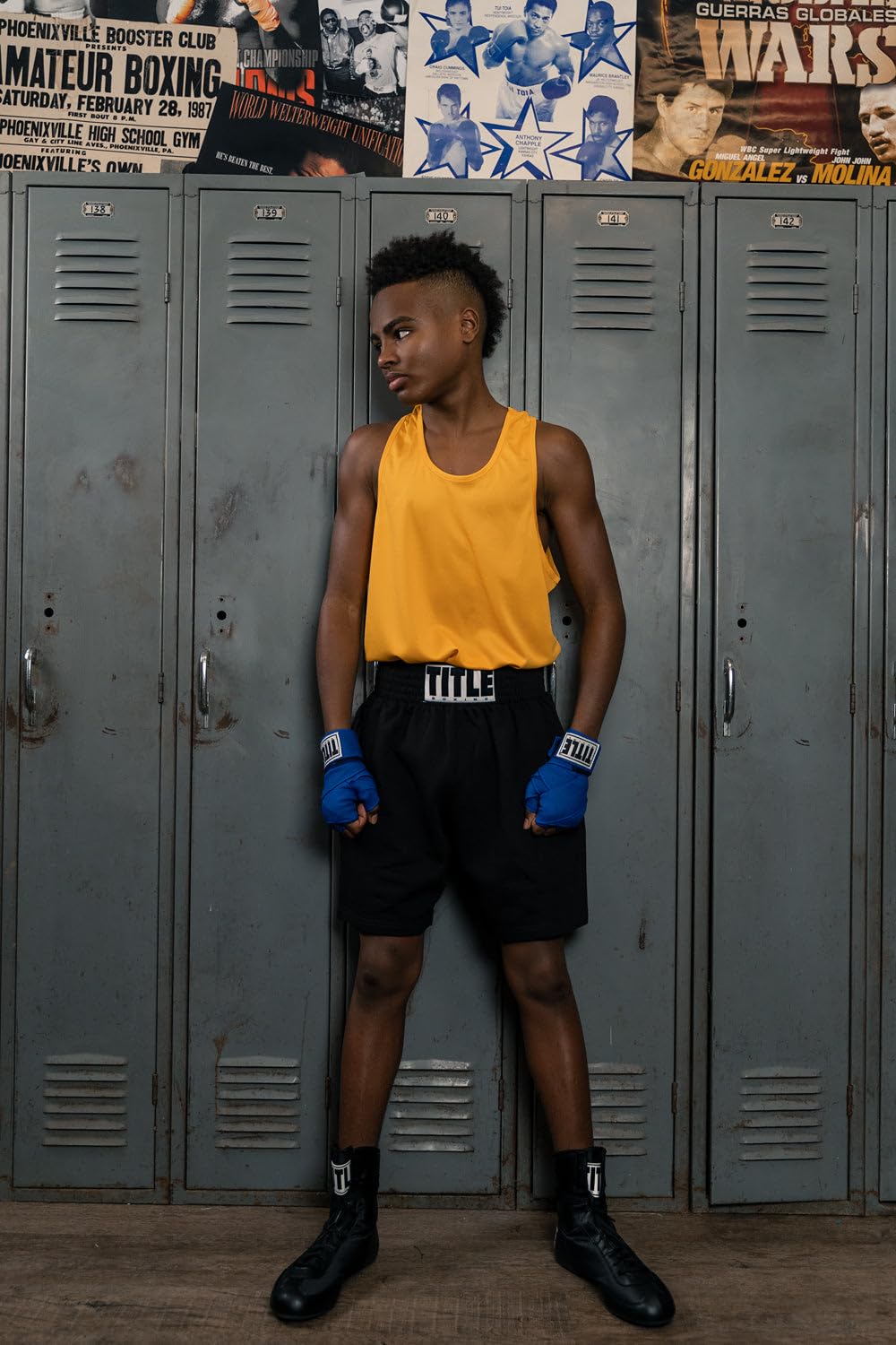 Title Boxing Speed-Flex Encore Mid-Top Training Shoes - Premium Boxing & MMA Footwear for Men & Women | Ideal for Boxing, Kickboxing, MMA Training & Gym Workouts