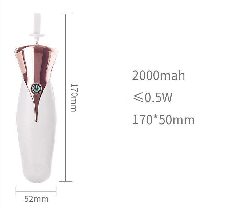 Electric Makeup Brush Cleaner USB-Powered - Deep Clean & Sanitize Brushes for Flawless Makeup Application at Home or Salon