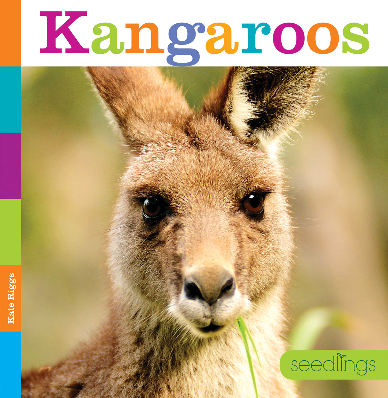 Kangaroos Book 978-1-60818-739-3 - Learn About Kangaroos for Kids & Adults - Perfect for School Projects & Animal Lovers