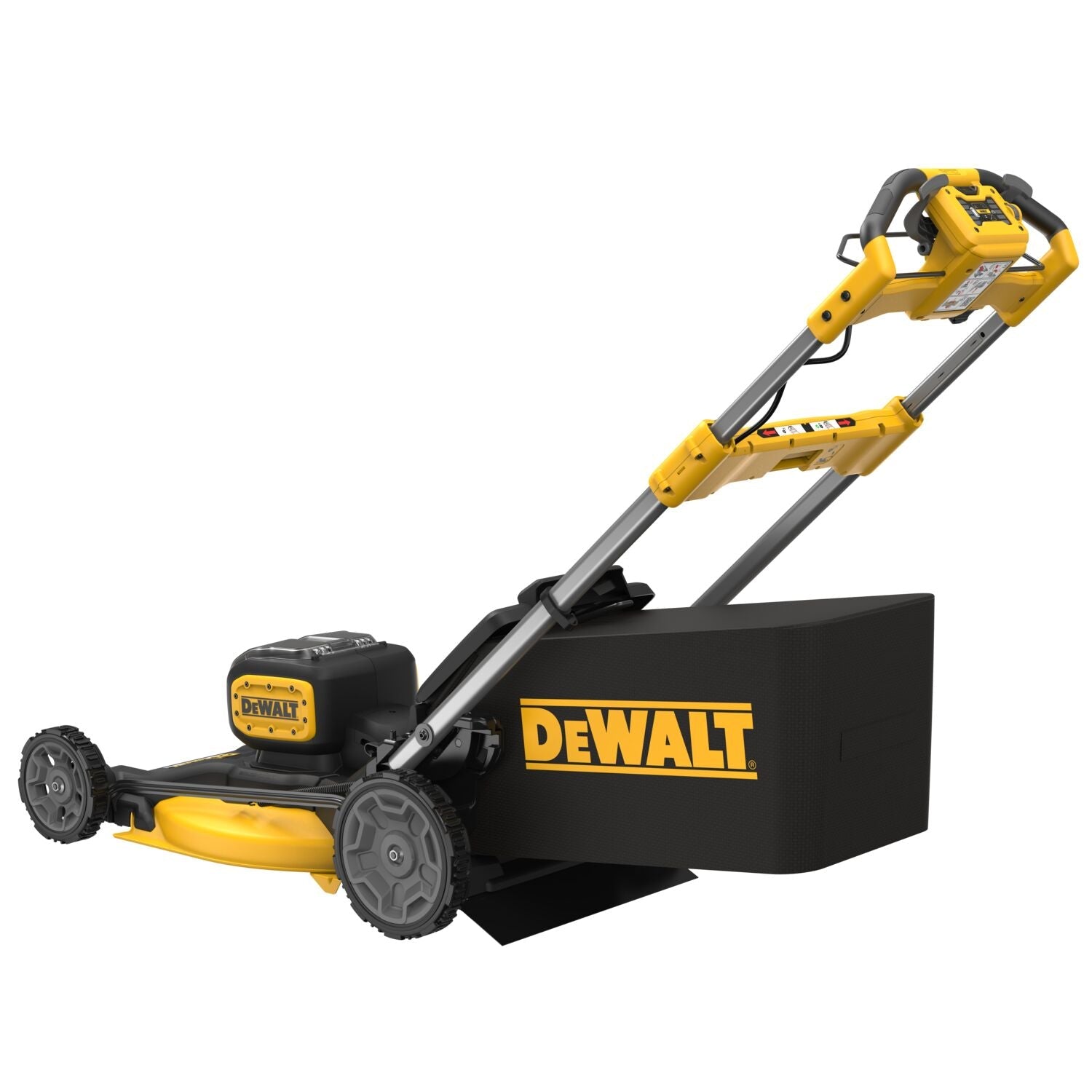 DEWALT 20V MAX XR Cordless Self-Propelled Lawn Mower Kit (2 Batteries Included) - Ideal for Medium to Large Yards, Perfect for Homeowners & Landscapers