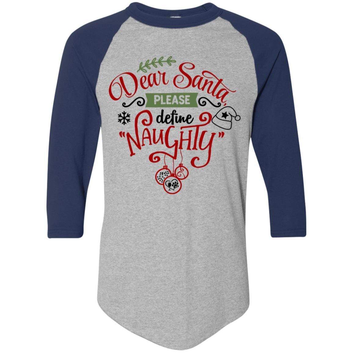 WineyBitches.Co Colorblock Raglan Jersey - Trendy Baseball Tee for Women | Soft & Comfortable Long Sleeve Shirt | Perfect for Casual Outings, Girls Night Out & Wine Tasting Events